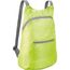 BARCELONA. Faltbarer Rucksack aus 210D Ripstop (hellgrün) (Art.-Nr. CA716596)