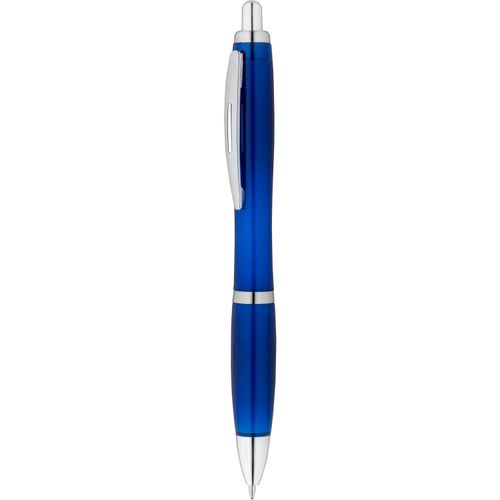 SWING rPET. 100% rPET-Kugelschreiber mit Metallclip (Art.-Nr. CA716667) - Kugelschreiber aus PET (100% rPET) mit...