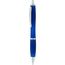 SWING rPET. 100% rPET-Kugelschreiber mit Metallclip (blau) (Art.-Nr. CA716667)