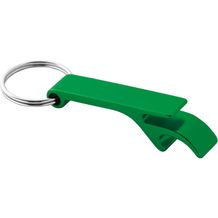 BAITT. Schlüsselanhänger mit Flaschenöffner (grün) (Art.-Nr. CA717175)