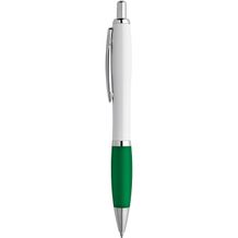 MOVE BK. Kugelschreiber mit Clip und Metall Applikationen (grün) (Art.-Nr. CA719364)