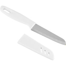 MIKUS. Messer aus Edelstahl und PP (weiß) (Art.-Nr. CA724425)