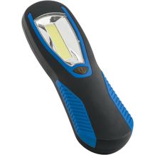 PAVIA. Taschenlampe aus ABS mit LED COB Light (blau) (Art.-Nr. CA724446)