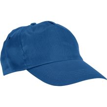 CAMPBEL. Kappe aus Polyester (königsblau) (Art.-Nr. CA727090)