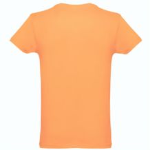 THC LUANDA 3XL. Herren T-shirt (Korallenorange) (Art.-Nr. CA727488)