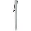CONVEX. Aluminium- und ABS-Kugelschreiber mit Clip (Satinsilber) (Art.-Nr. CA732502)