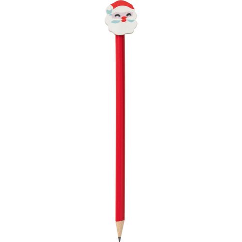 HUMBOLDT. Weihnachtsbleistift (Art.-Nr. CA732966) - Bleistift mit Weihnachtsfiguren aus...