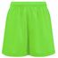 THC MATCH KIDS. Sport-Shorts für Kinder (limette) (Art.-Nr. CA735398)