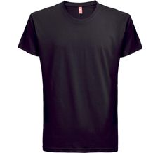 THC FAIR SMALL. T-Shirt, 100% Baumwolle (Schwarz) (Art.-Nr. CA740186)