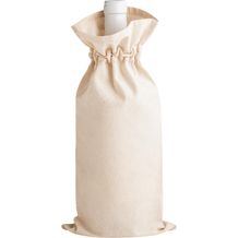JEROME. Flaschenbeutel aus 100% Baumwolle (180 g/m²) (natur) (Art.-Nr. CA742094)