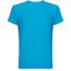 THC TUBE. T-Shirt (190g/m²) aus Polyester (90%) (wasserblau) (Art.-Nr. CA744181)