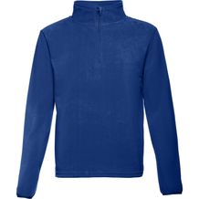 THC VIENNA. Unisex Fleece-Pullover (königsblau) (Art.-Nr. CA745496)