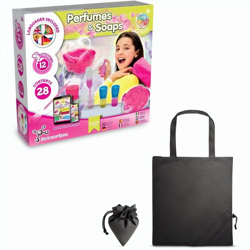 Perfume & Soap Factory Kit V. Lernspiel lieferung inklusive einer faltbaren geschenktasche aus 190T (Art.-Nr. CA749174) - Parfüm-und Seifenfabrik Lernspiel ...