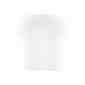 THC ADAM KIDS WH. Kurzärmeliges Poloshirt für Kinder (unisex). Farbe Weiß (Art.-Nr. CA750439) - Kinder Poloshirt aus Piqué Stoff 100...