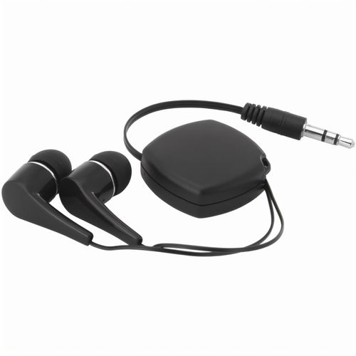 PINEL. Ausziehbare Kopfhörer mit Kabel (Art.-Nr. CA751612) - Kopfhörer mit einem 0.75m langen einzie...