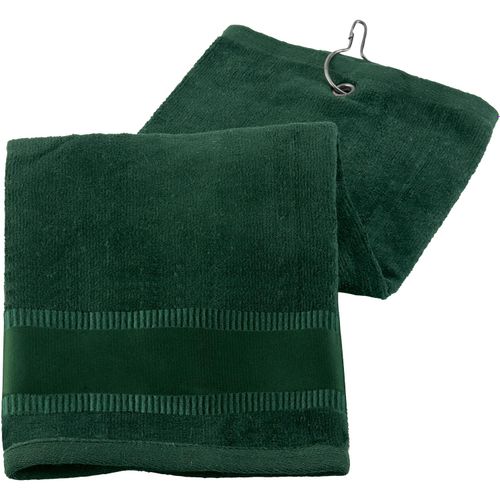 GOLFI. Multifunktionelles Handtuch aus Baumwolle (430 g/m²) (Art.-Nr. CA752818) - Multifunktionstuch aus Baumwolle (430...