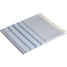 CAPLAN. Mehrzweckhandtuch aus Baumwolle und recycelter Baumwolle (blau) (Art.-Nr. CA753544)