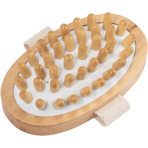 DOWNEY. Massagegerät aus Holz für Anti-Cellulite (Art.-Nr. CA754139) - Massagebürste aus Holz (250 g/m²) m...