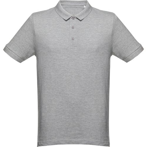 THC MONACO. Herren Poloshirt (Art.-Nr. CA755200) - Herren Poloshirt aus Piqué Stoff 100...