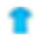 THC ADAM KIDS. Kurzärmeliges Baumwoll-Poloshirt für Kinder (unisex) (Art.-Nr. CA757578) - Kinder Poloshirt aus Piqué Stoff 100...