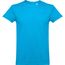 THC ANKARA 3XL. Herren T-shirt (wasserblau) (Art.-Nr. CA759058)
