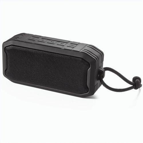 SHEERAN. Lautsprecher aus recycelter ABS mit eingebautem Mikrofon (Art.-Nr. CA760758) - Lautsprecher aus ABS (100% rABS) mit...