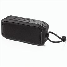 SHEERAN. Lautsprecher aus recycelter ABS mit eingebautem Mikrofon (Schwarz) (Art.-Nr. CA760758)