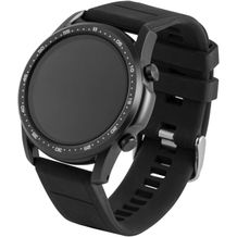 IMPERA II. Smartwatch mit Silikonarmband (Schwarz) (Art.-Nr. CA761355)