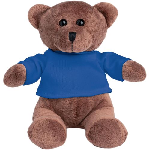 BEAR. Teddybär Plüschtier mit T-Shirt (Art.-Nr. CA762828) - Teddy-Plüschtier mit T-Shirt. Veredelba...