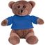 BEAR. Teddybär Plüschtier mit T-Shirt (königsblau) (Art.-Nr. CA762828)