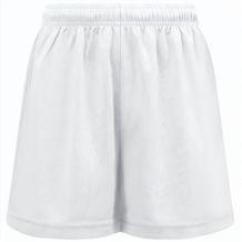 THC MATCH WH. Sport-Shorts für Erwachsene (weiß) (Art.-Nr. CA763213)