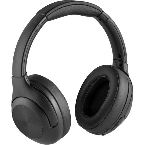MELODY. Kabelloser PU-Kopfhörer mit BT 5'0-Übertragung (Art.-Nr. CA763898) - MELODY sind kabellose Kopfhörer aus P...