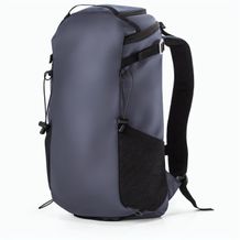 ALASCA. Wanderrucksack mit wasserdichter Beschichtung (blau) (Art.-Nr. CA766587)