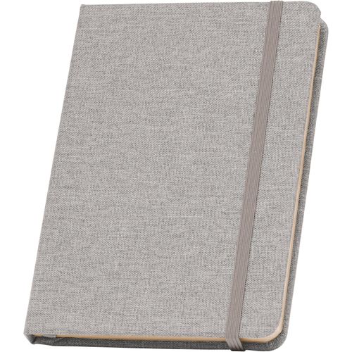 BOYD. A5 Notizbuch aus 50% rPET mit linierten Blättern (Art.-Nr. CA766820) - Notizbuch A5 mit Hardcover aus PET (50%...