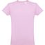 THC LUANDA. Herren-T-Shirt aus Baumwolle im Schlauchformat (lila) (Art.-Nr. CA769324)