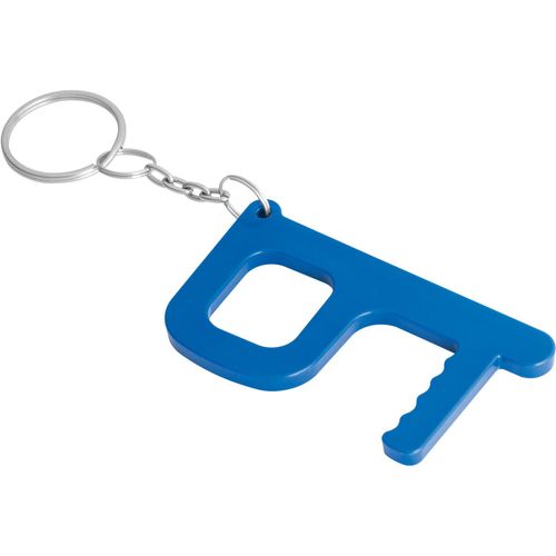 HANDY SAFE. Multifunktions-Schlüsselanhänger (Art.-Nr. CA769894) - Schlüsselanhänger aus ABS. Aufgru...