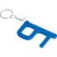 HANDY SAFE. Multifunktions-Schlüsselanhänger (königsblau) (Art.-Nr. CA769894)