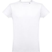 THC LUANDA WH. Herren-T-Shirt aus Baumwolle. Weiße Farbe (weiß) (Art.-Nr. CA771082)
