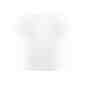 THC LUANDA WH. Herren-T-Shirt aus Baumwolle. Weiße Farbe (Art.-Nr. CA771082) - Herren T-Shirt aus 100% Strickjersey...