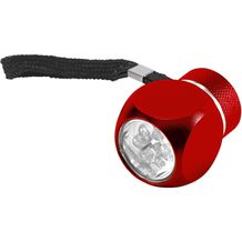 LOUIS. Taschenlampe aus Aluminium mit 6 LEDs (Art.-Nr. CA771131)