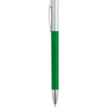 ELBE. Kugelschreiber mit Drehmechanik, Metallclip (grün) (Art.-Nr. CA774212)
