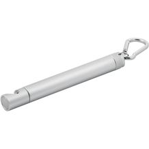 CORTS. Taschenlampe aus Aluminium mit LED COB Light (Satinsilber) (Art.-Nr. CA774458)