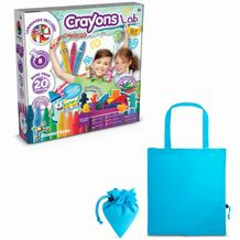 Crayon Factory Kit II. Lernspiel lieferung inklusive einer faltbaren geschenktasche aus 190T (hellblau) (Art.-Nr. CA775721)