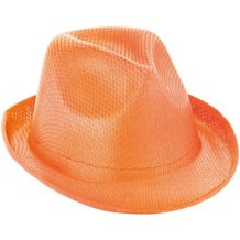 MANOLO. Hut aus PP (orange) (Art.-Nr. CA779168)