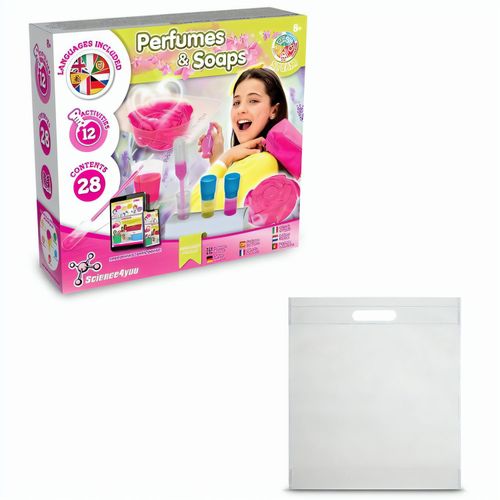 Perfume & Soap Factory Kit IV. Lernspiel lieferung inklusive einer non-woven tasche (80 g/m²) (Art.-Nr. CA779756) - Parfüm-und Seifenfabrik Lernspiel ...