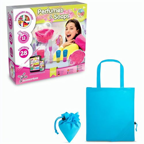 Perfume & Soap Factory Kit V. Lernspiel lieferung inklusive einer faltbaren geschenktasche aus 190T (Art.-Nr. CA783682) - Parfüm-und Seifenfabrik Lernspiel ...