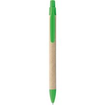 REMI. Kugelschreiber aus Kraftpapier (grün) (Art.-Nr. CA787843)