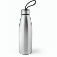 MORGAN. Trinkflasche aus 90% recyceltem Edelstahl 710 mL (Satinsilber) (Art.-Nr. CA789271)