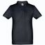 THC ADAM KIDS. Kurzärmeliges Baumwoll-Poloshirt für Kinder (unisex) (nachtblau) (Art.-Nr. CA789393)