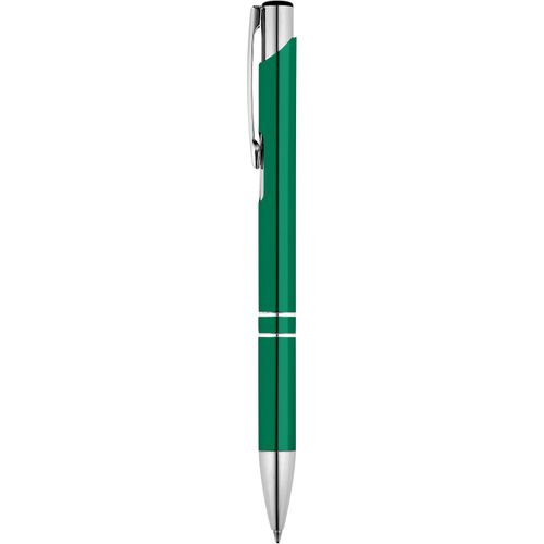 BETA. Aluminium-Kugelschreiber mit Clip (Art.-Nr. CA789495) - Kugelschreiber aus Aluminium mit Clip...